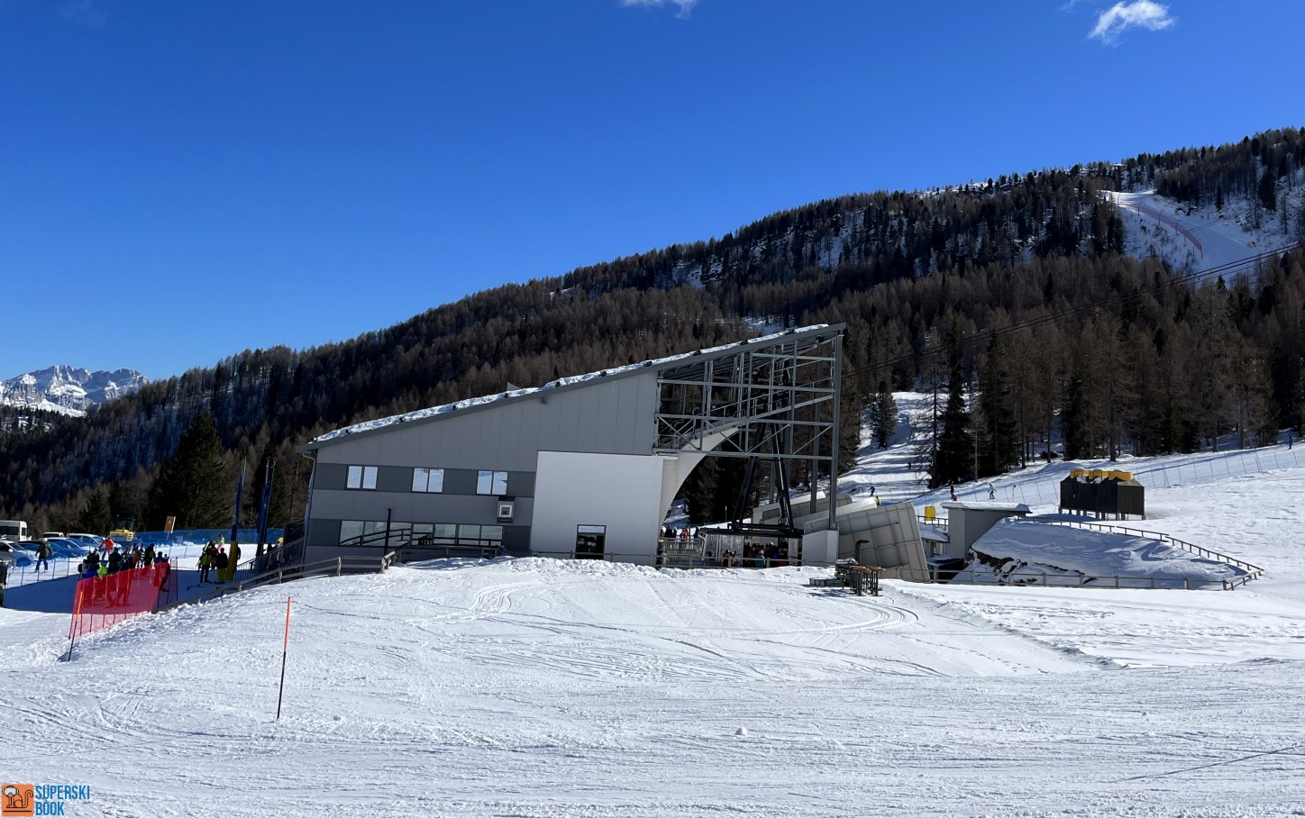 Stazione di valle Funivia Col Margherita