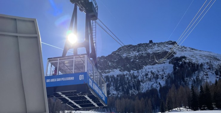 Partenza Funivia Col Margherita