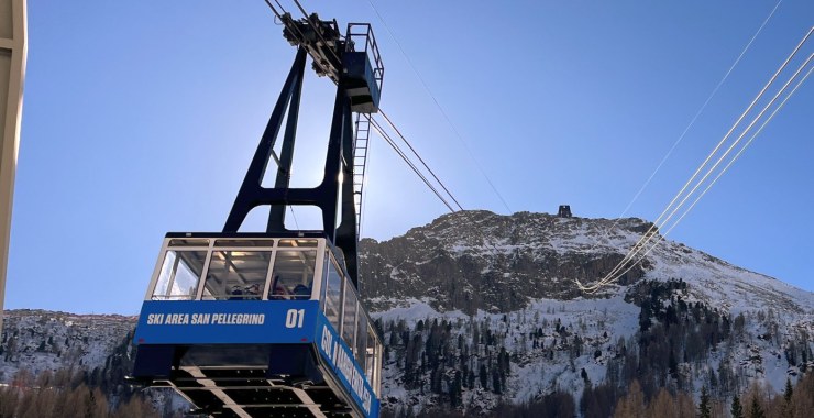 Funivia Col Margherita