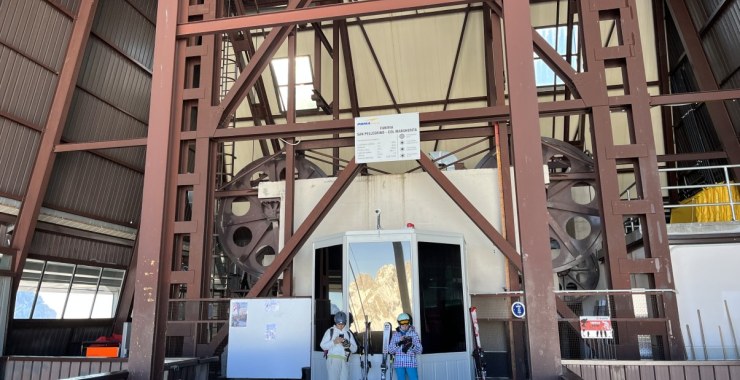 Stazione di monte Funivia Col Margherita