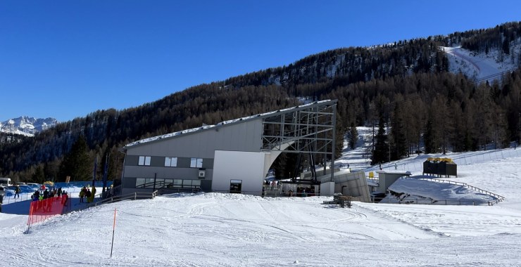 Stazione di valle Funivia Col Margherita