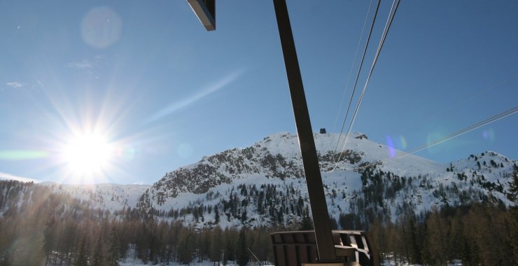 Vista stazione di monte