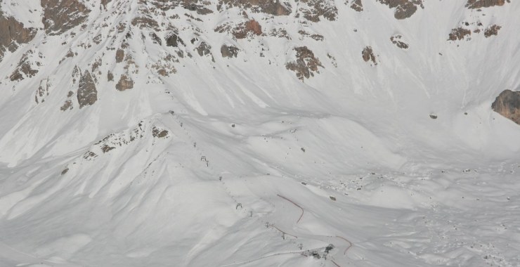 Panorama sulla Nuova Cima Uomo