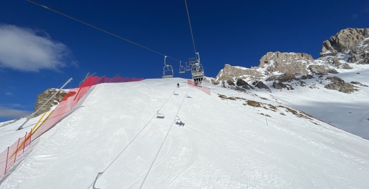 Muro pista Nuova Cima Uomo