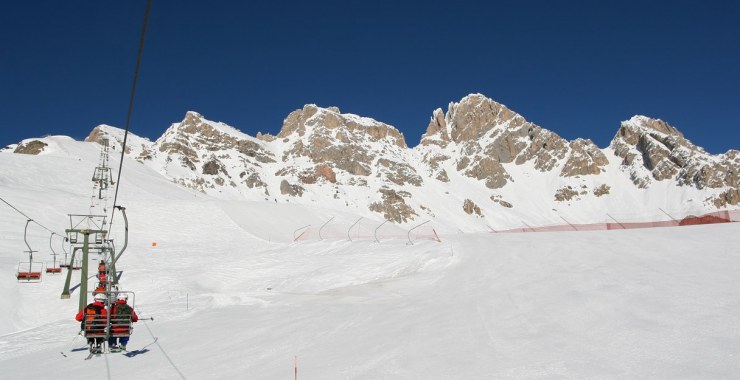 Pista nera Nuova Cima Uomo