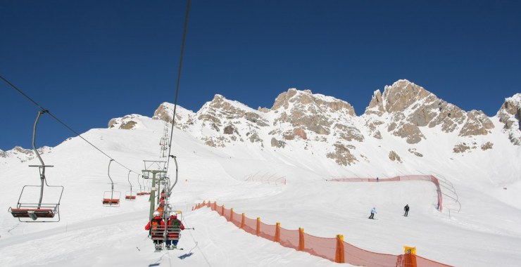 Seggiovia biposto Cima Uomo