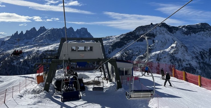 Stazione di valle seggiovia Cima Uomo