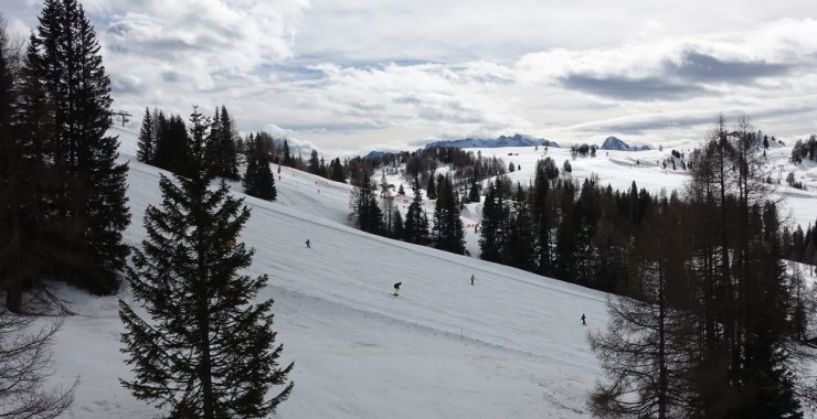 Pista Fraina parte alta