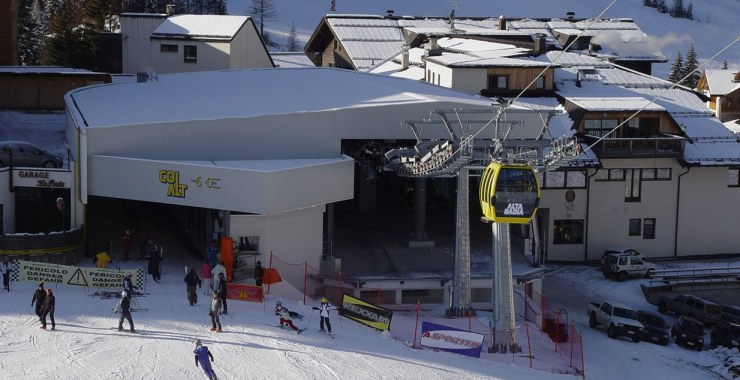 Stazione di Corvara in Badia