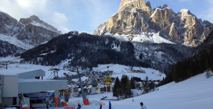 Stazione di valle Col Alto