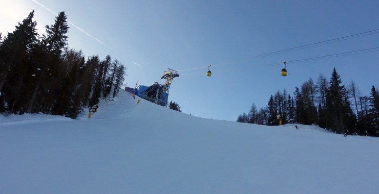 Stazione sul Piz La Ila