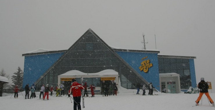 Arrivo al Piz La Ila
