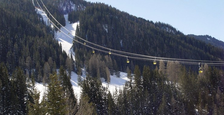 Linea impianto Piz La Ila