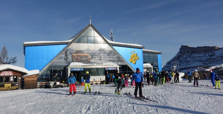 Stazione Piz La Ila 2078 m slm