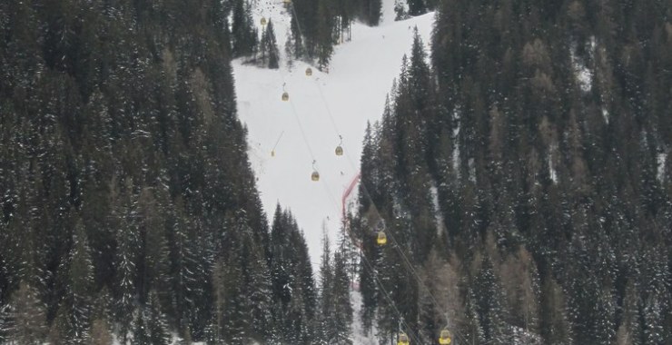 Linea impianto Piz La Ila