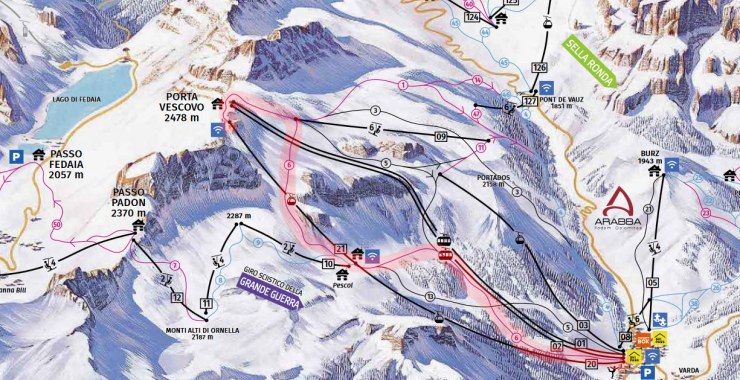 Traccia pista Ornella