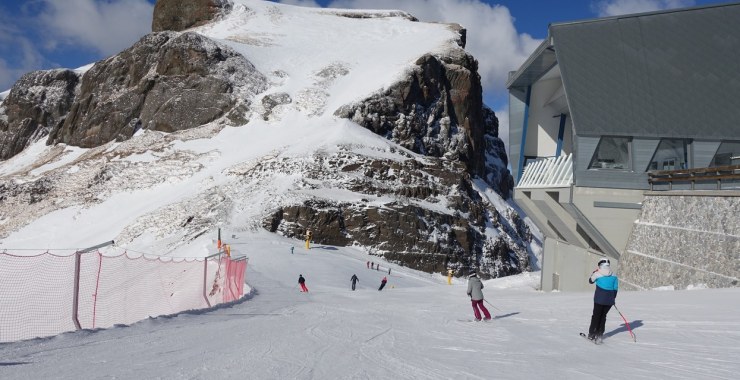 Inizio pista Ornella