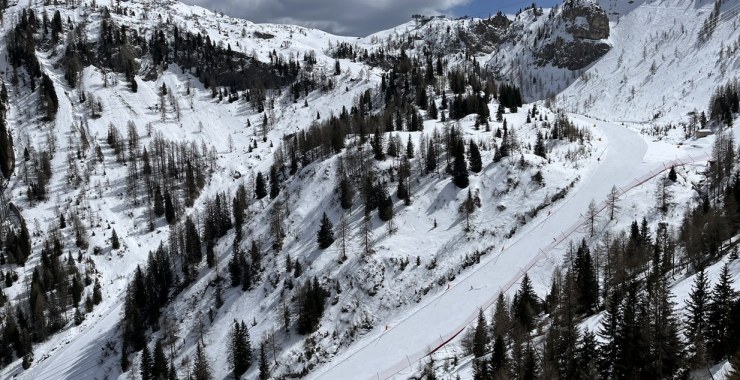 Panorama sul muretto