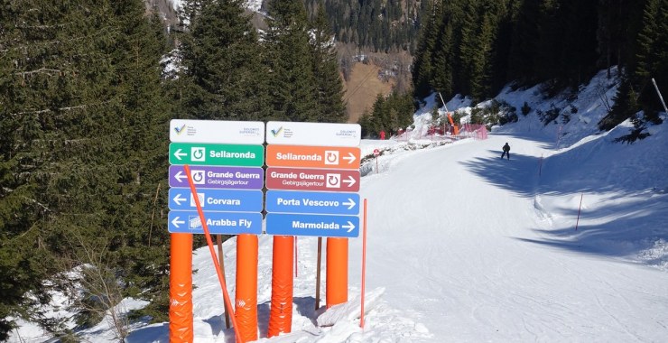 Bivio per il tratto finale