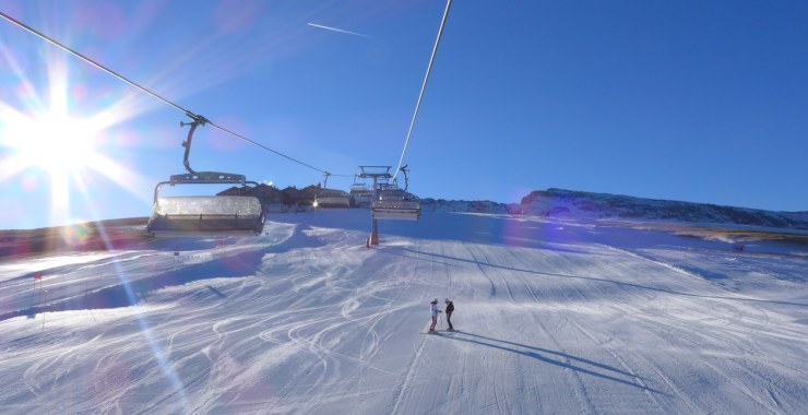 Sopra la pista Panorama