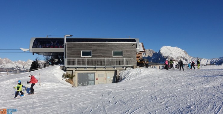 Stazione di monte seggiovia Panorama