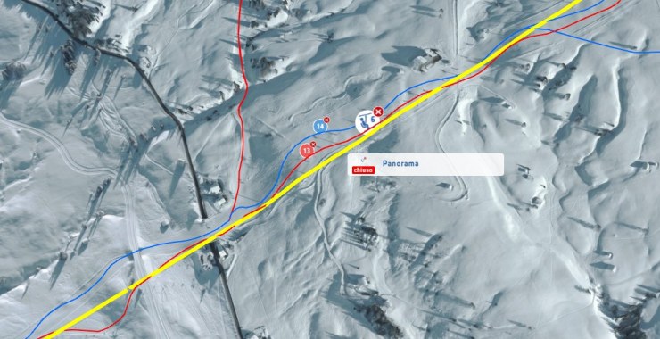 Seggiovia panorama Alpe di Siusi
