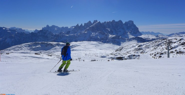 Panorama dal Col Margherita