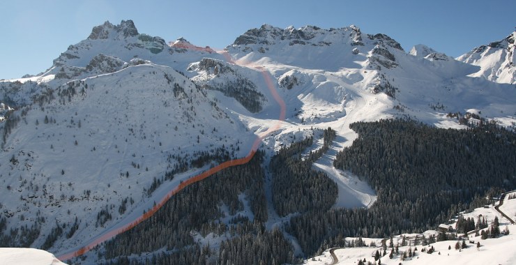 Traccia pista n.3 Fodoma