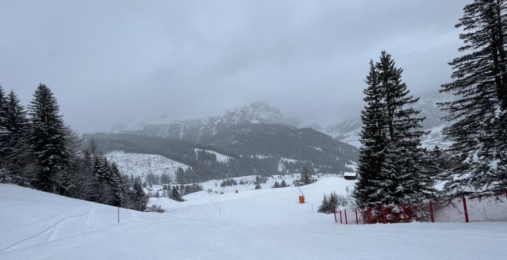 Cambi di pendenza pista Arlara