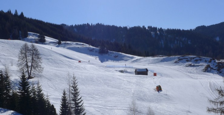 Parte finale pista Arlara