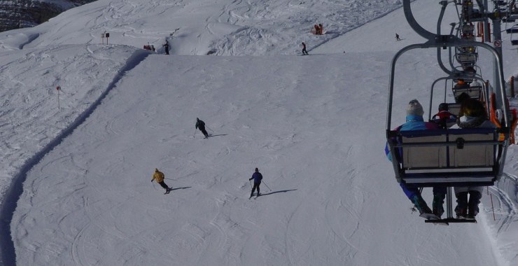 Muro nella parte centrale