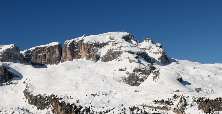 Panoramica sulla pista Vallon