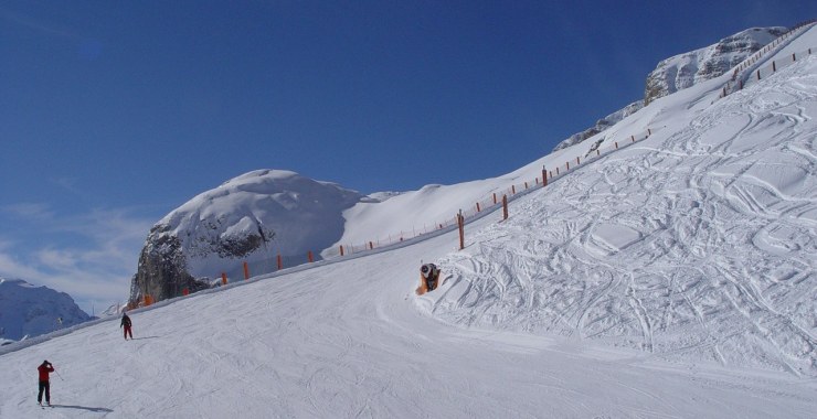 Pista Vallon parte alta