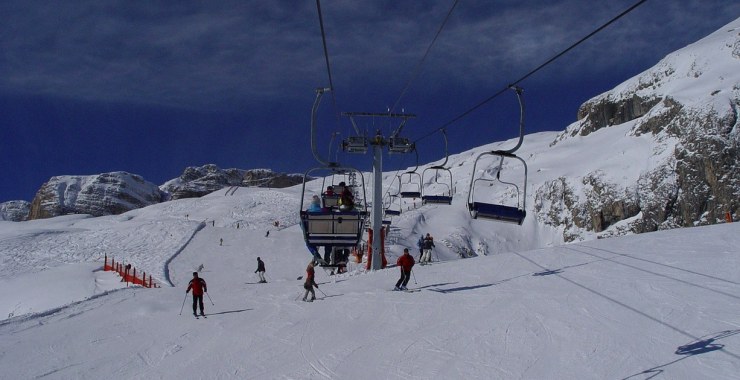 Vista dalla seggiovia Vallon