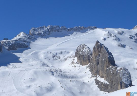 La pista sulla Regina delle Dolomiti: la discesa Bellunese