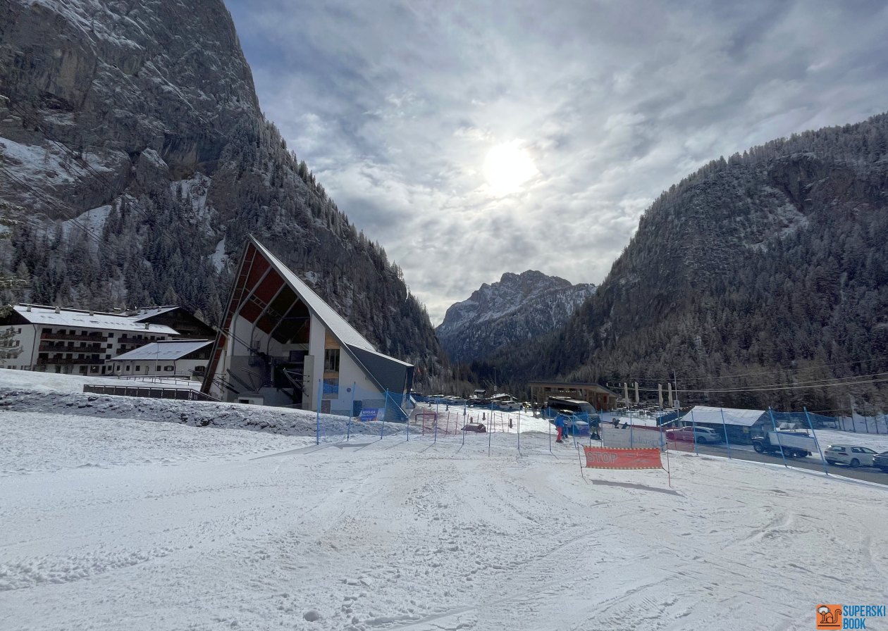 Fine pista Bellunese