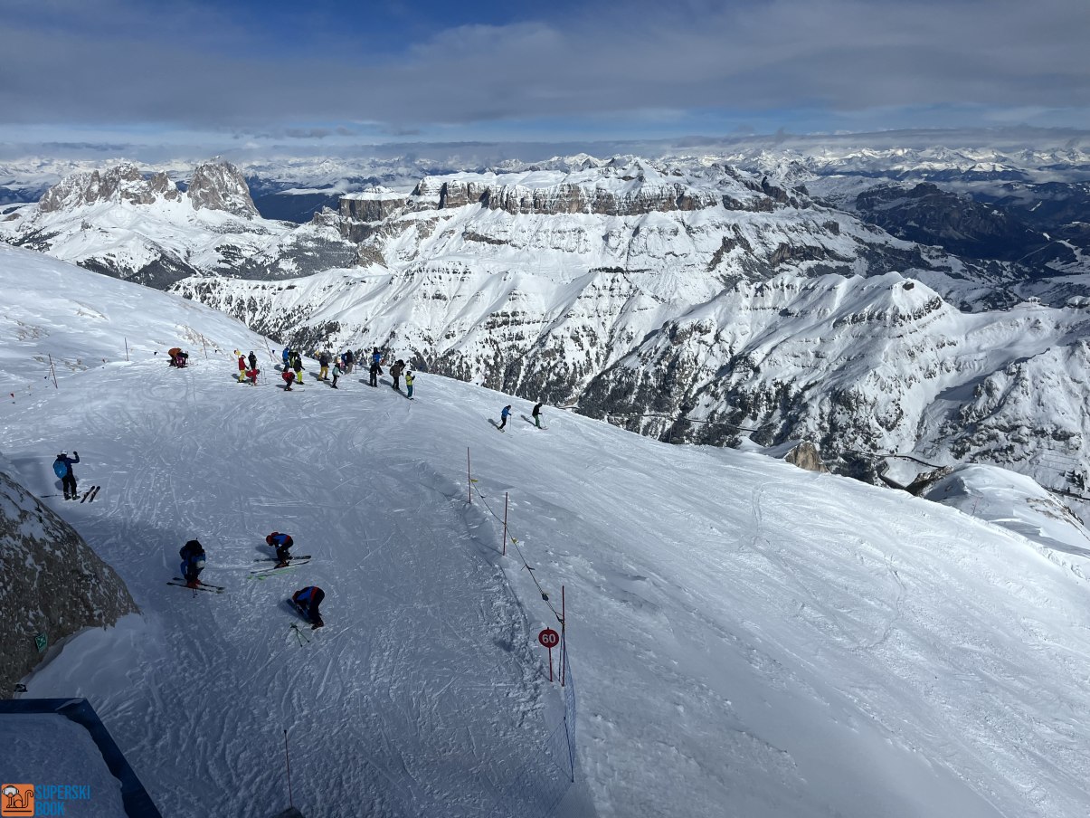 Partenza pista Bellunese