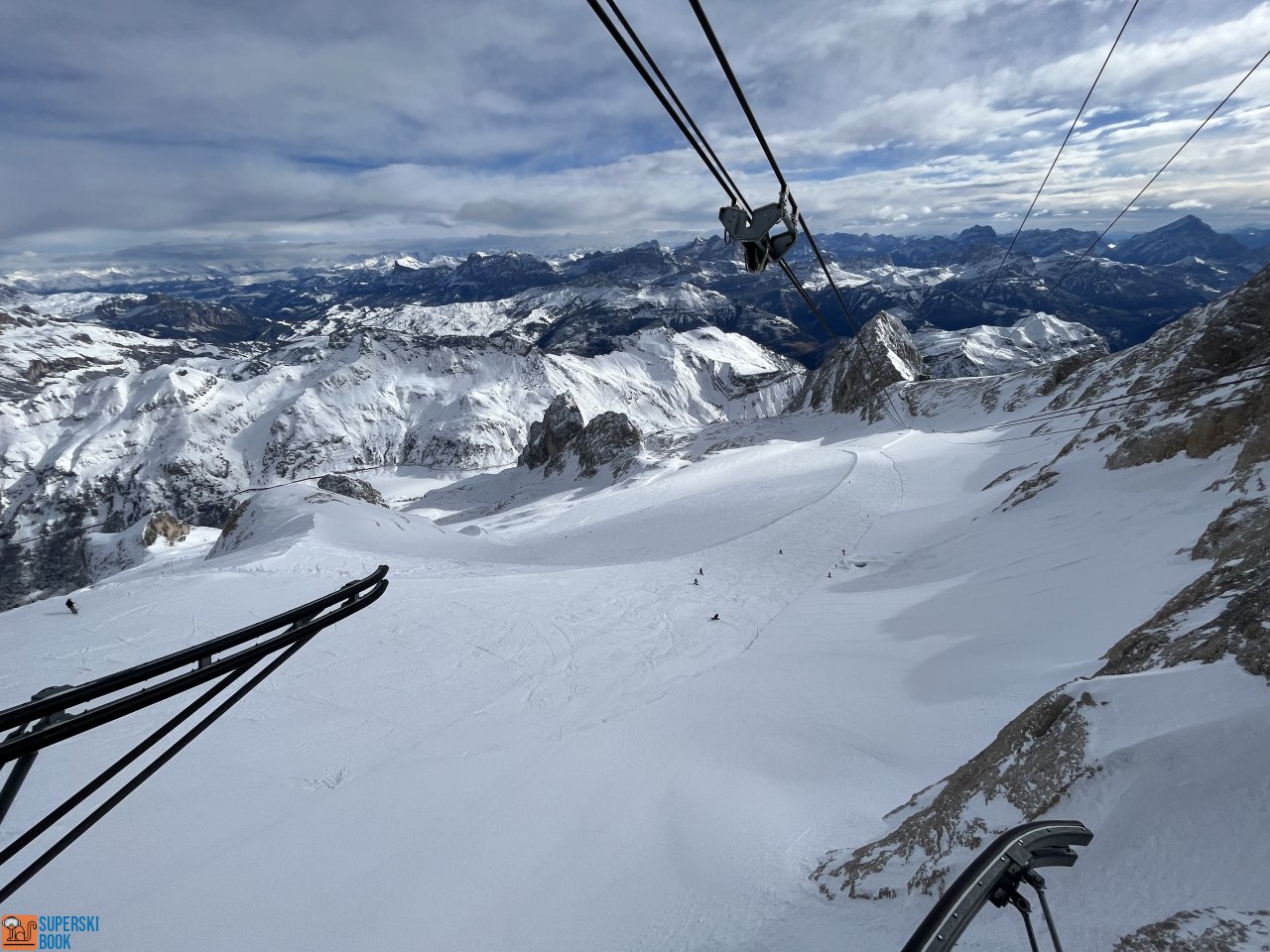 Parte alta pista Bellunese