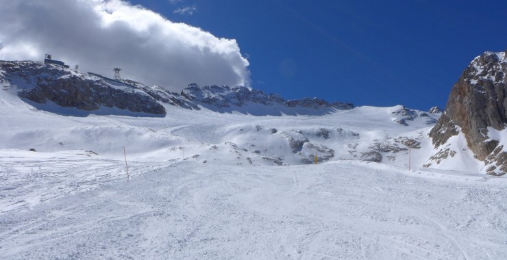 Ottima neve anche ad aprile