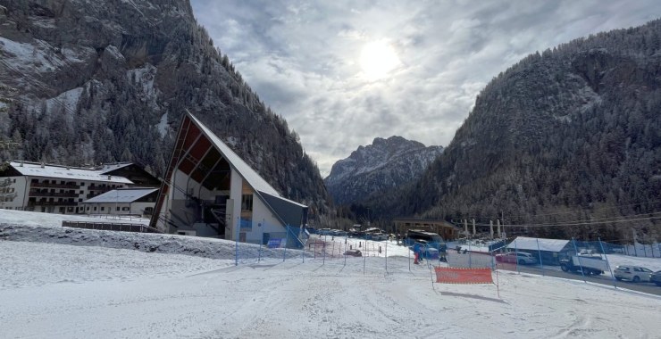 Fine pista Bellunese