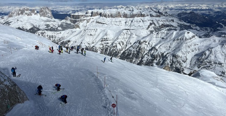 Partenza pista Bellunese