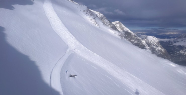 Muro parte alta Bellunese