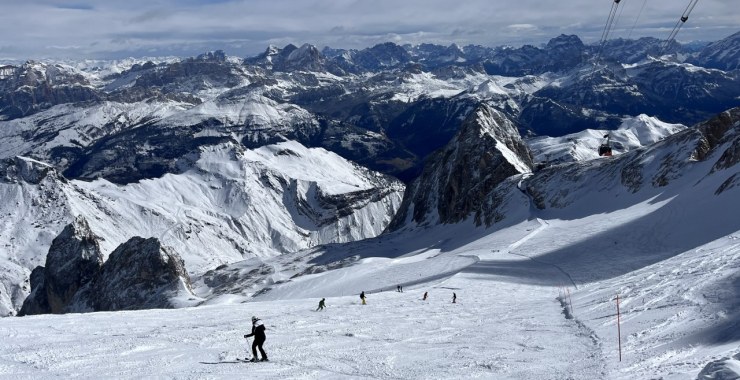 Muro iniziale pista Bellunese