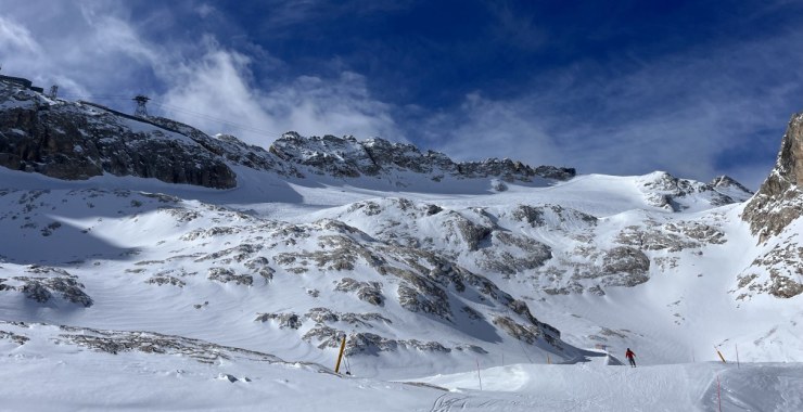 Stradina alta pista Marmolada