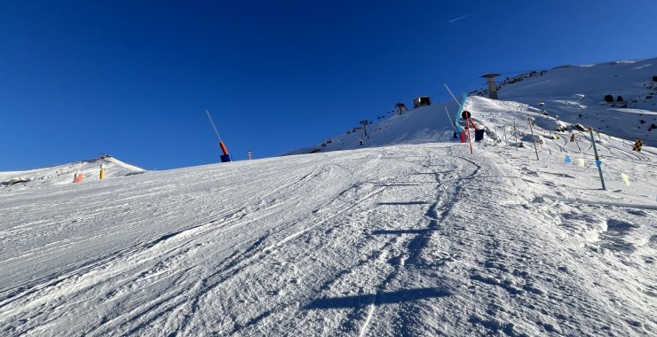 Parte alta pista Diego