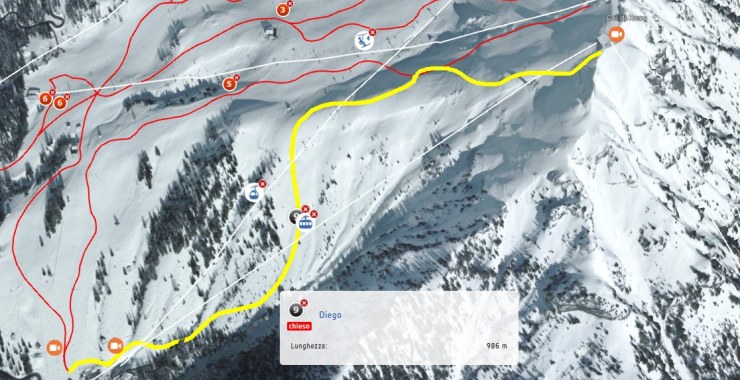 Traccia pista Diego