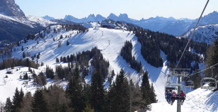 Linea quadriposto Pelmo