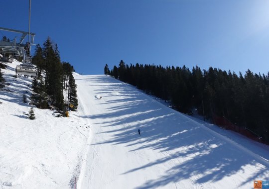 Pista Maierl: difficile pista di Obereggen ai piedi del Latemar