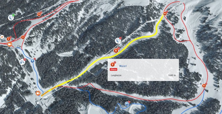 Traccia pista Maierl