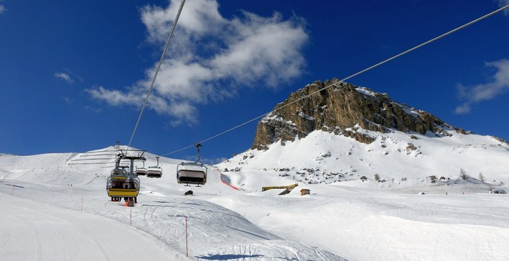 Panorama sul Sass Becè